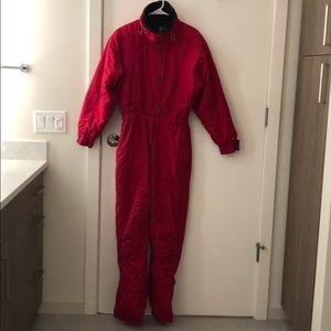 Nordica ski suit coldgear